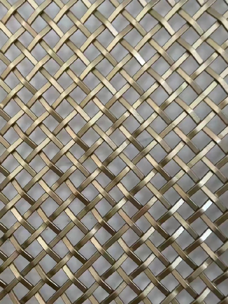 Metal screen