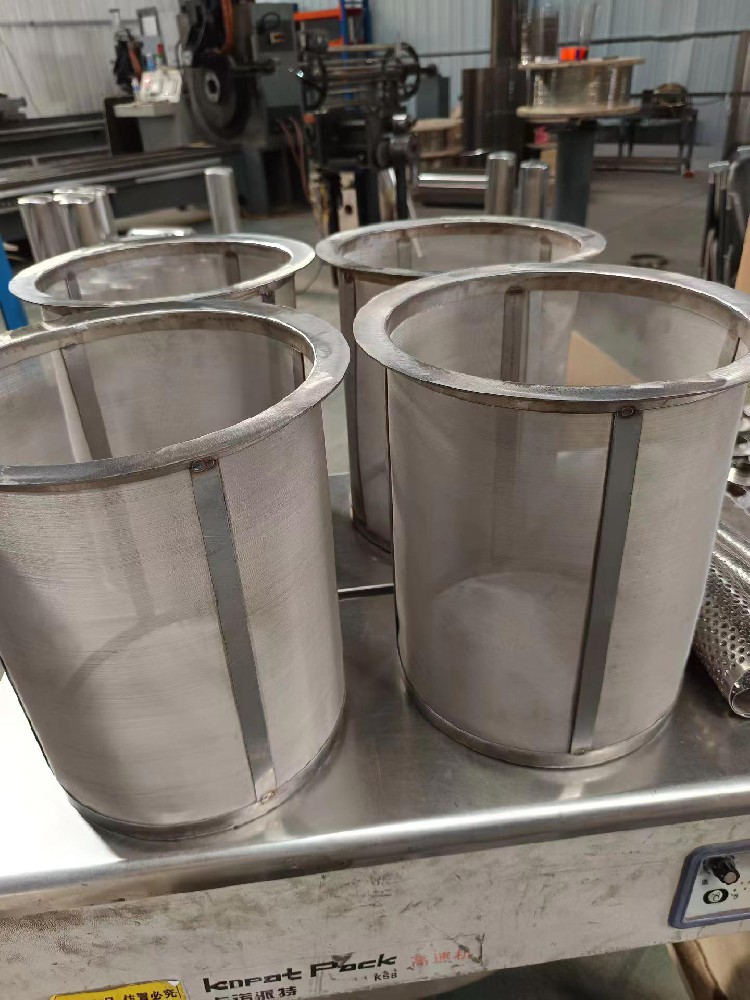 Web clothed cylinder