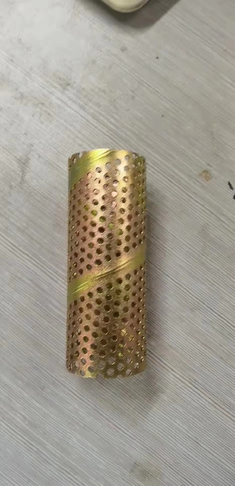 过滤网筒